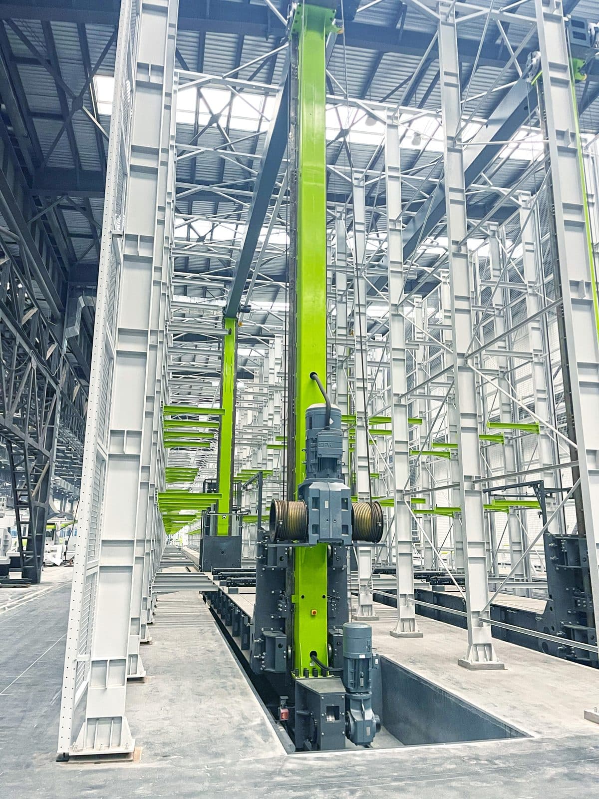 China United Boom Center Smart Warehouse