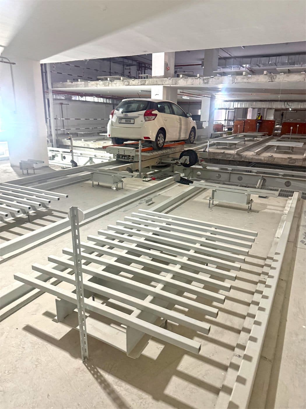 Dubai Al Fahidi Street PCS Parking 4