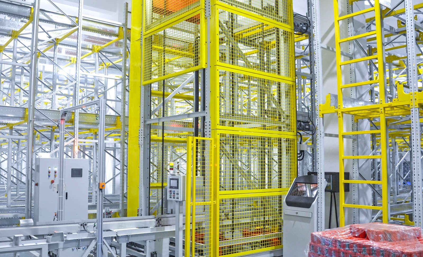 Guoxuan High-Tech Battery Line ASRS