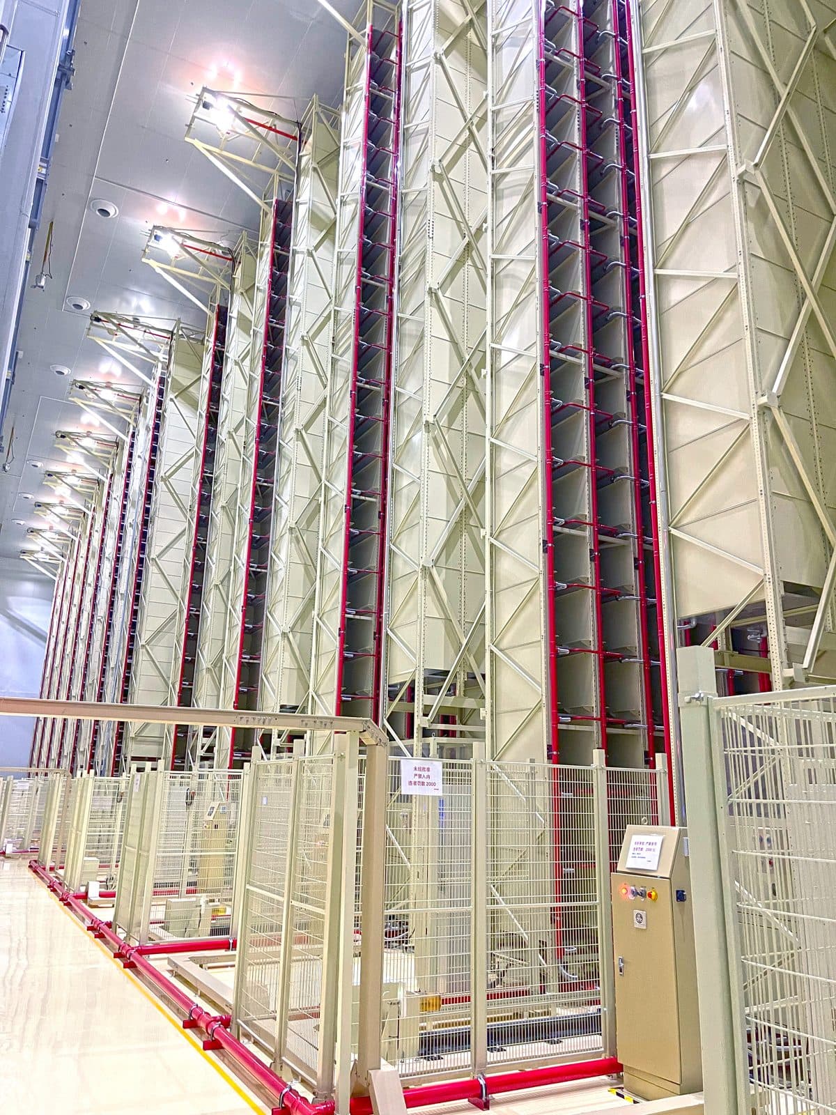 Hubei EVE Jingmen Q11 Smart Warehouse