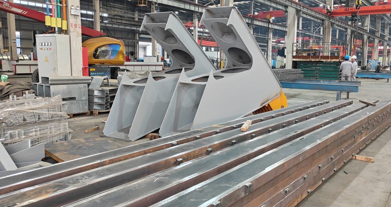 Offshore Marine Steel Fabrication 4