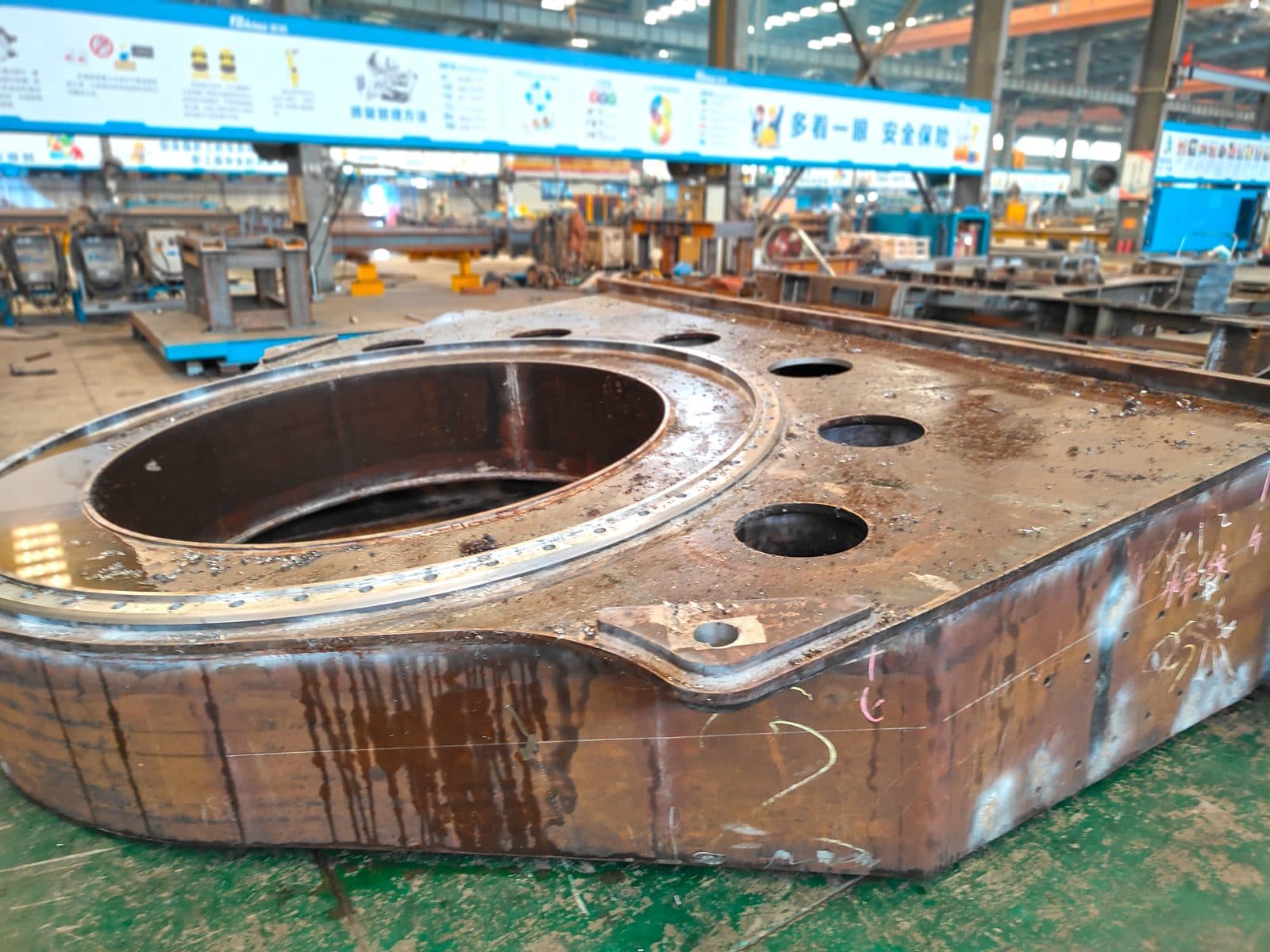 Offshore Marine Steel Fabrication 5