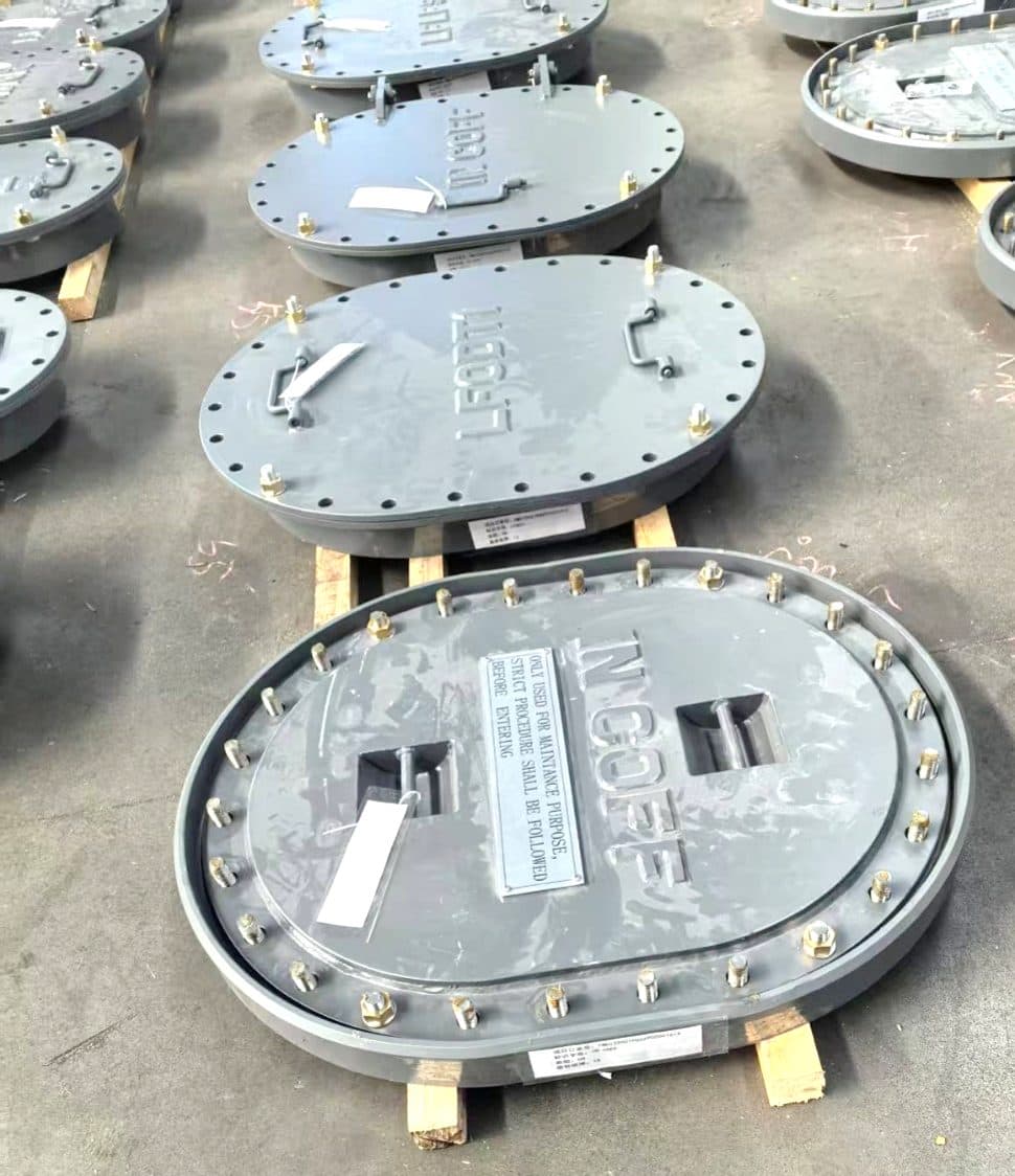 Offshore Marine Steel Fabrication 7