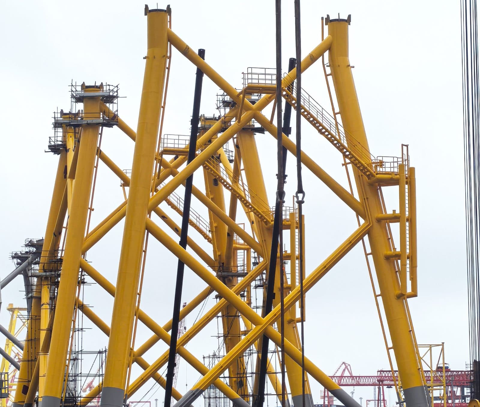 Offshore Marine Steel Fabrication