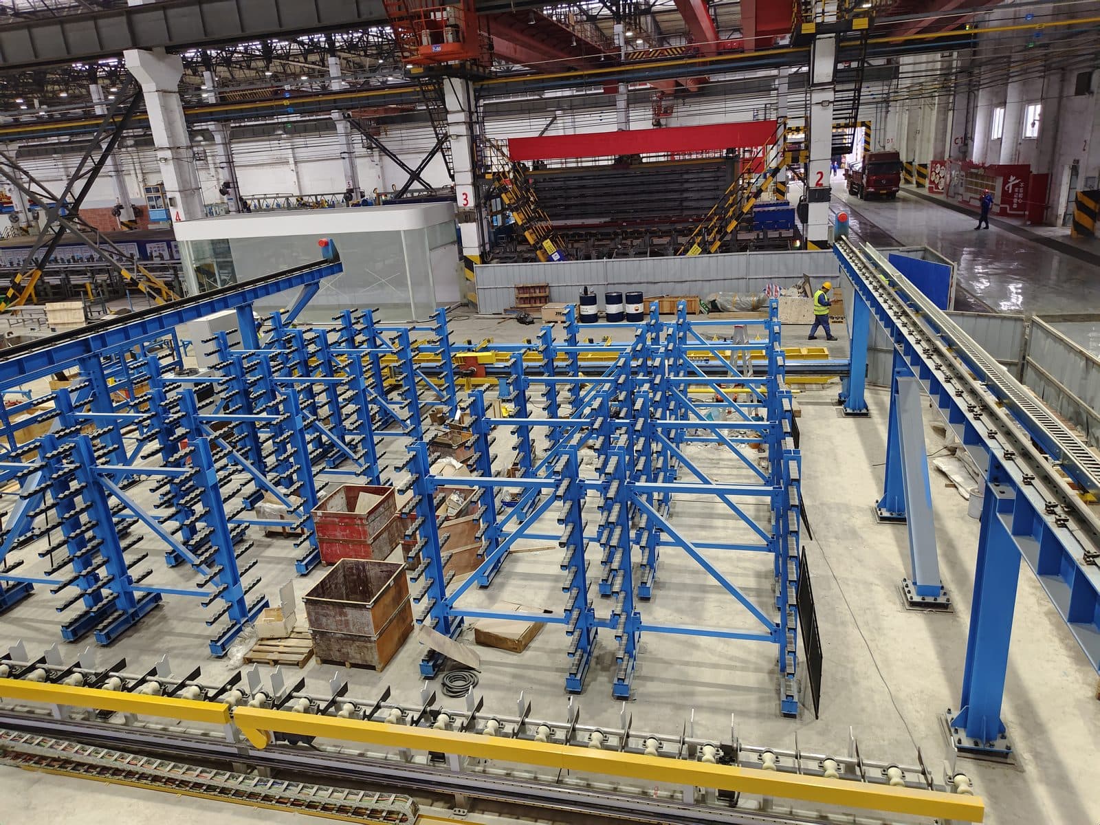 Smart Finished Goods Warehouse Project