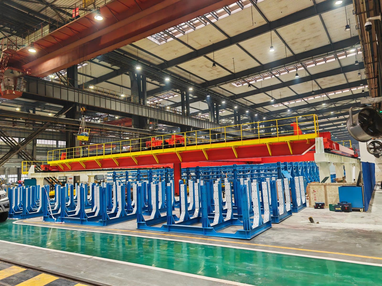 Smart Finished Goods Warehouse Project 2