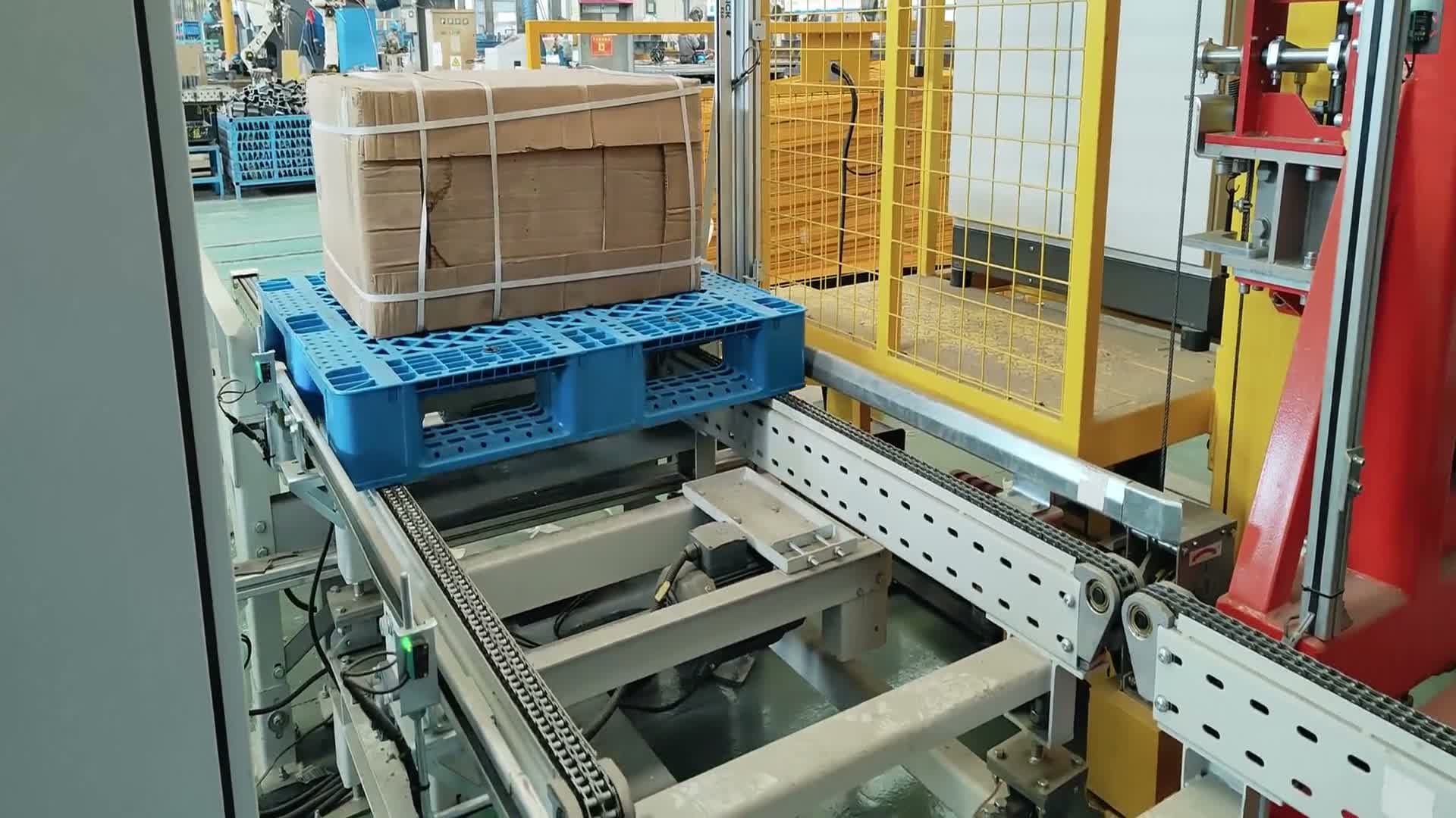 Smart Finished Goods Warehouse Project 5
