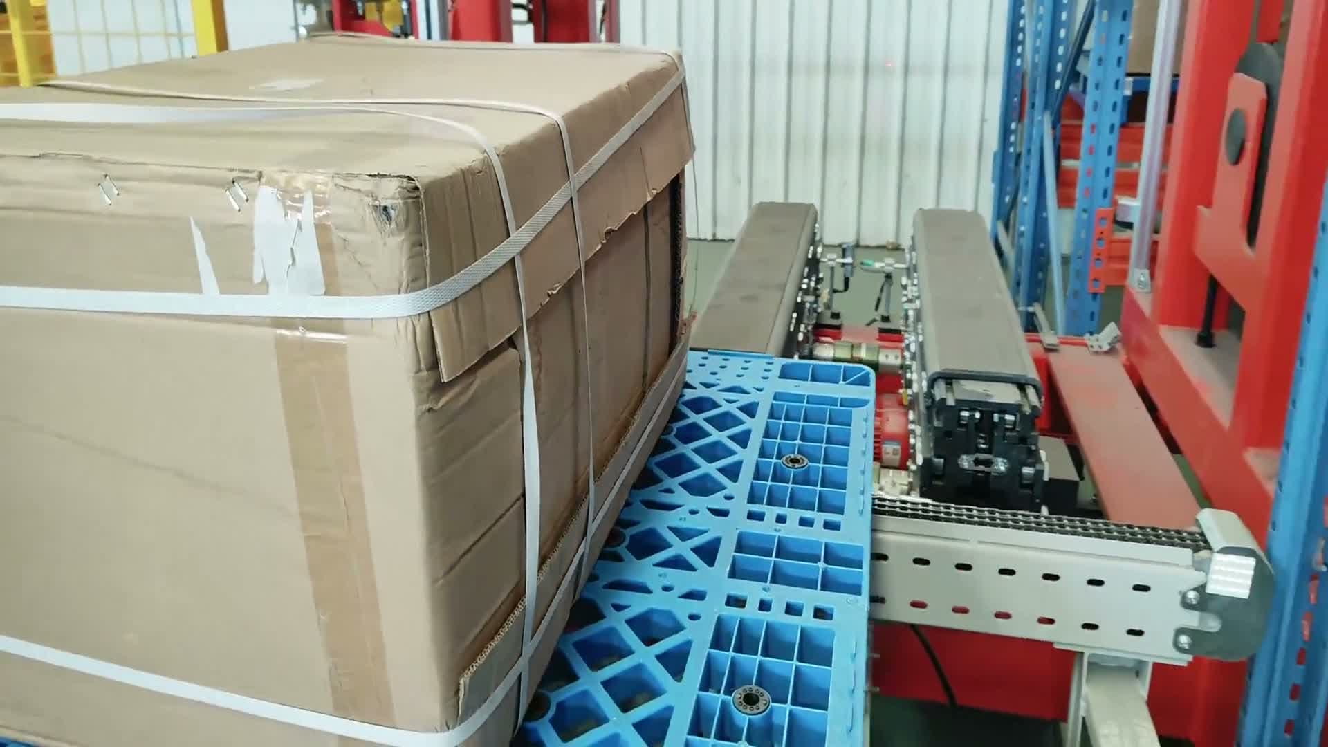 Smart Finished Goods Warehouse Project 6