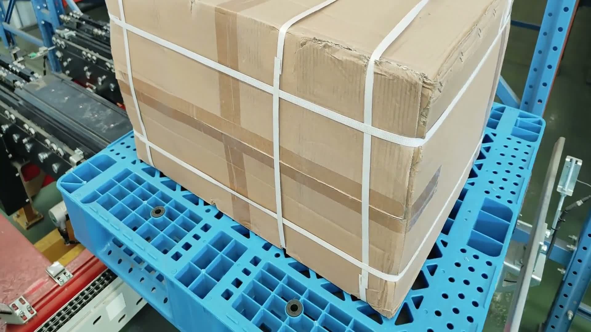 Smart Finished Goods Warehouse Project 7