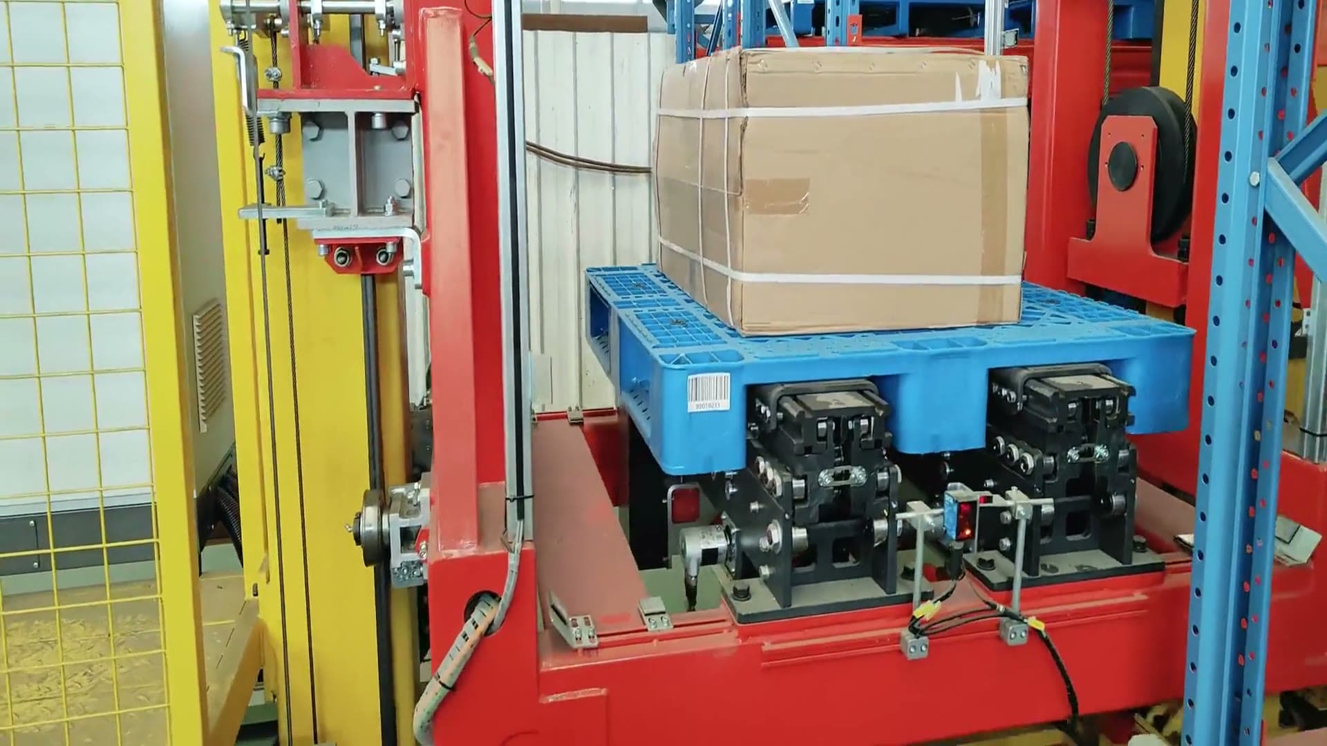 Smart Finished Goods Warehouse Project 8
