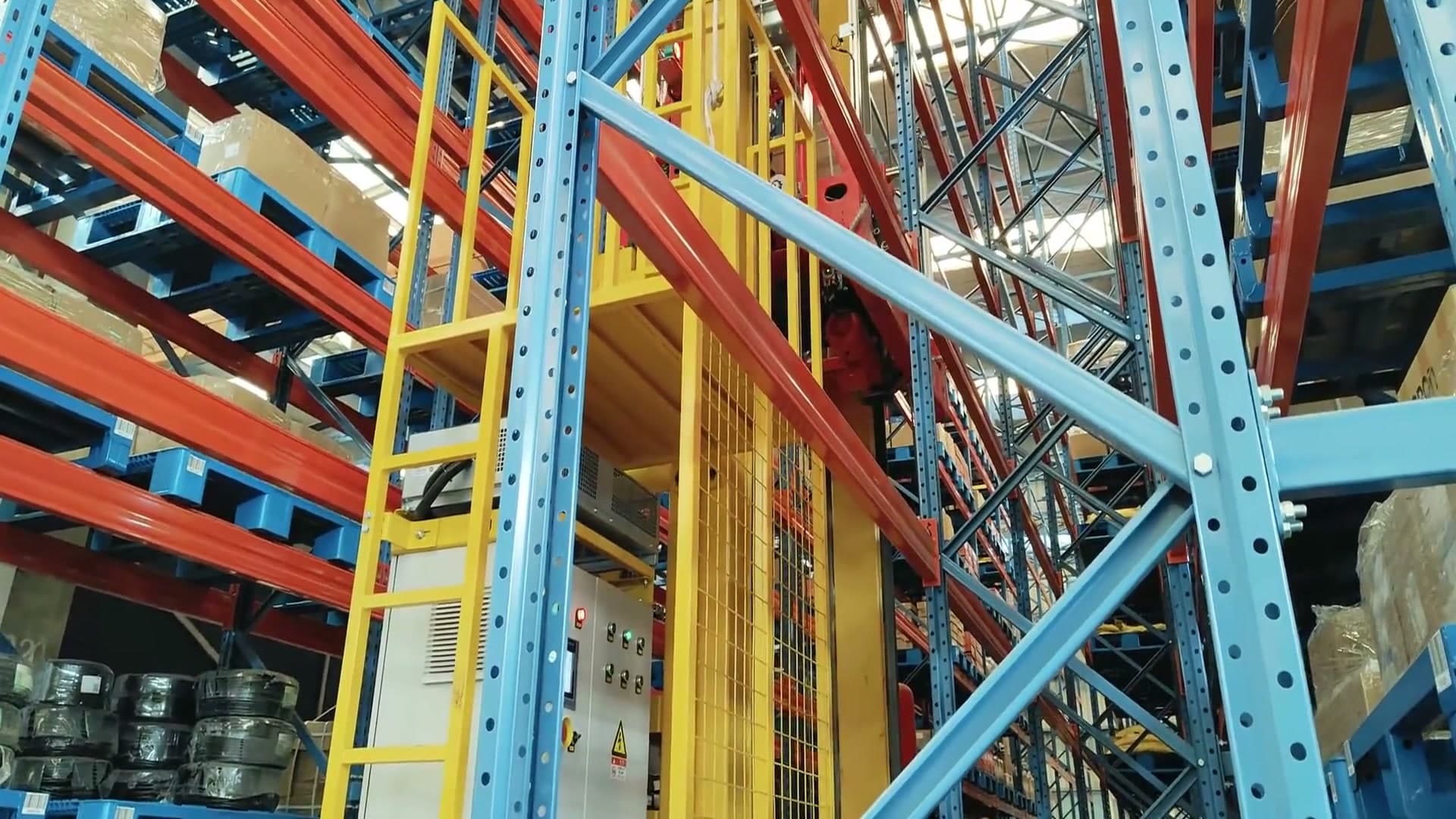 Smart Finished Goods Warehouse Project 9
