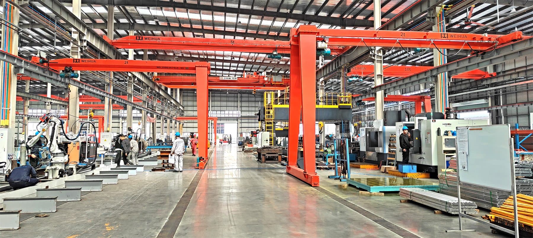 PARKTEC production and automation main workshop