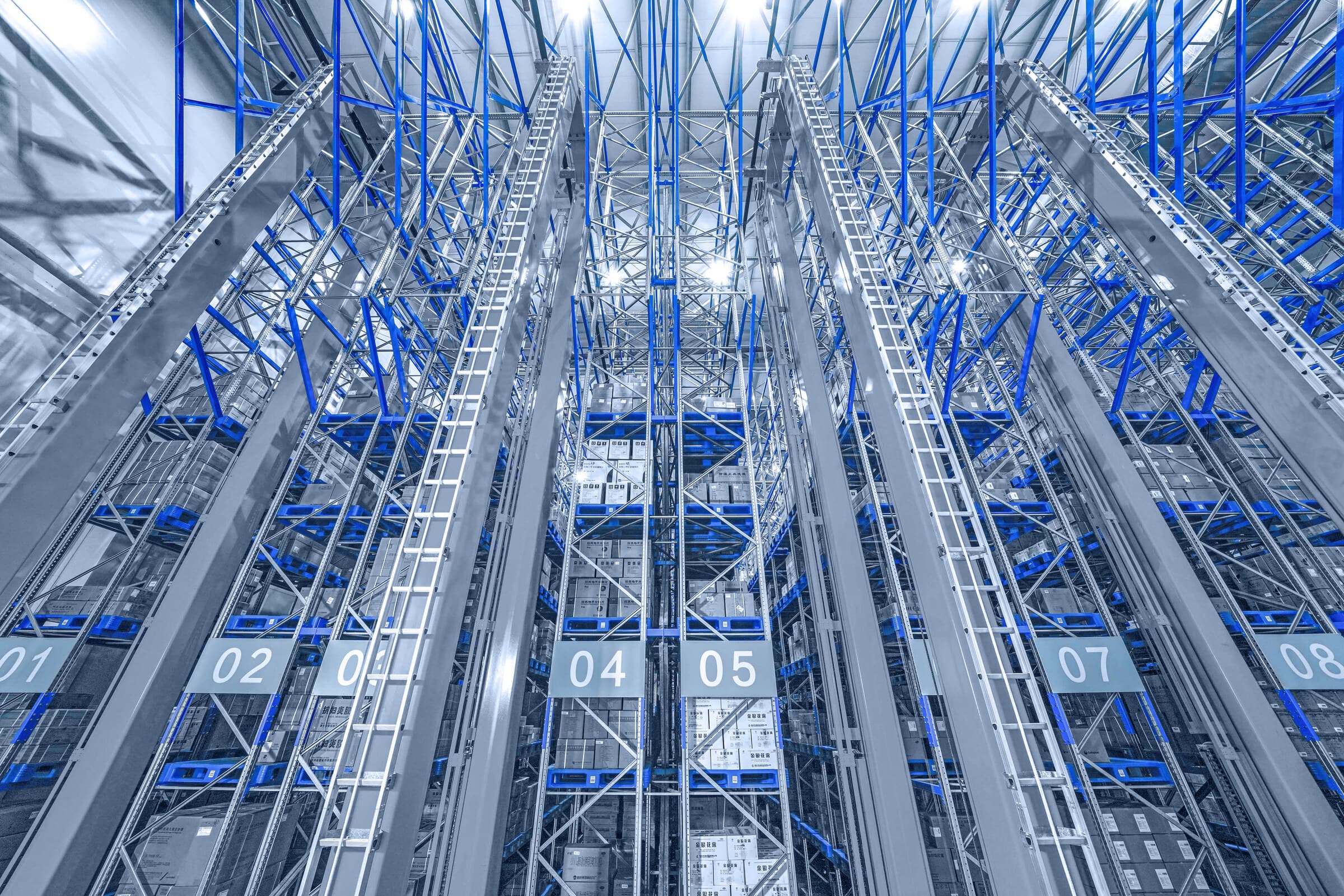 Automated storage and retrieval warehouse system