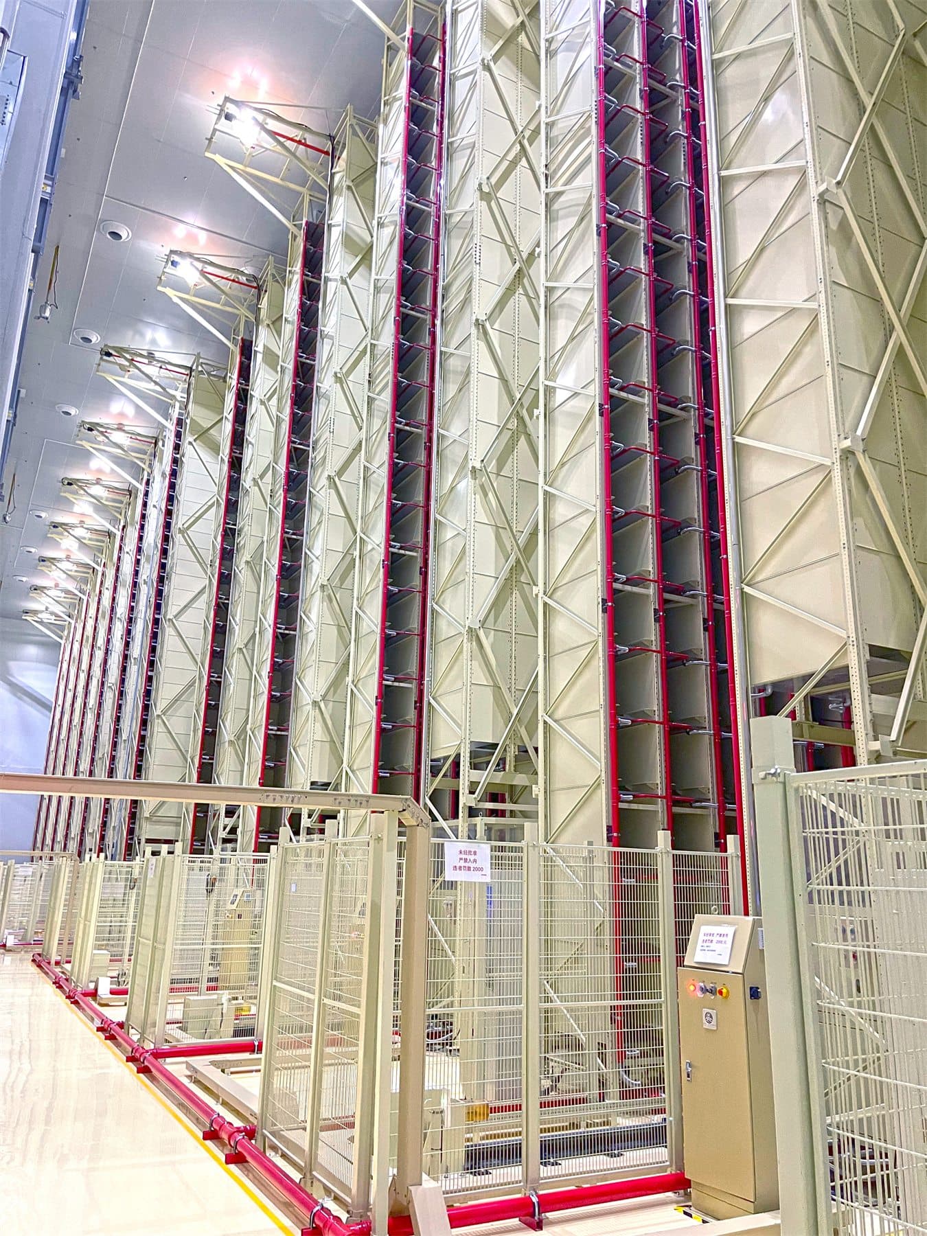 Hubei EVE Jingmen Q11 ASRS warehouse project