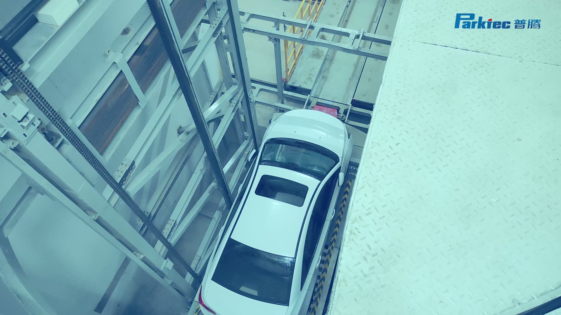 Suzhou relief station automated parking project