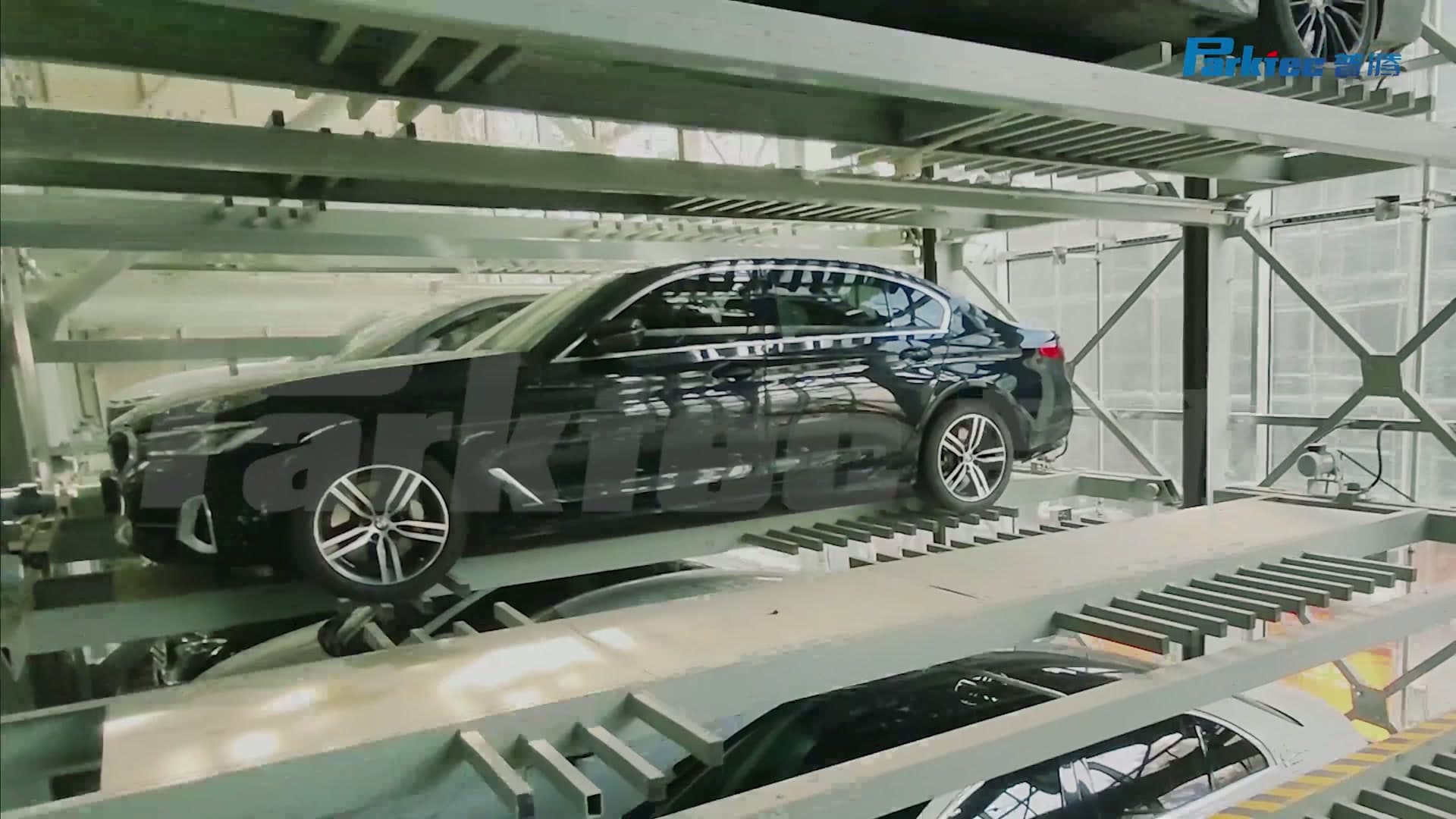 Yanchun Hotel automated parking project