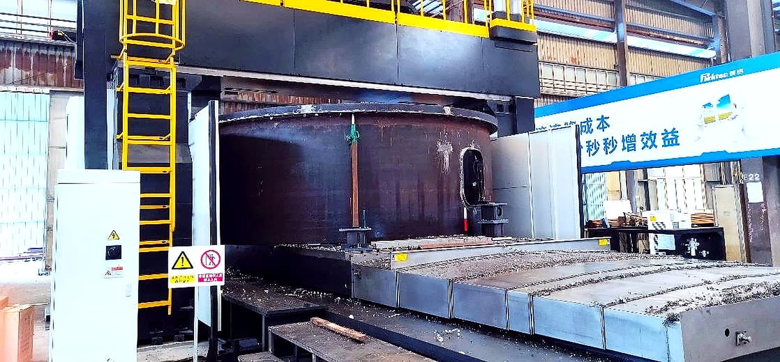 Photovoltaic steel support fabrication project