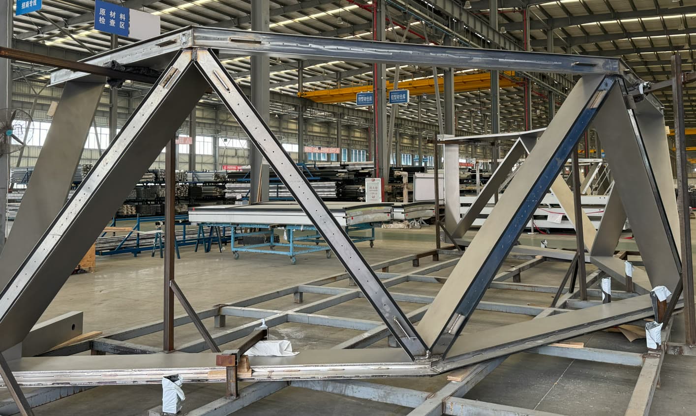 Steel Structure Fabrication