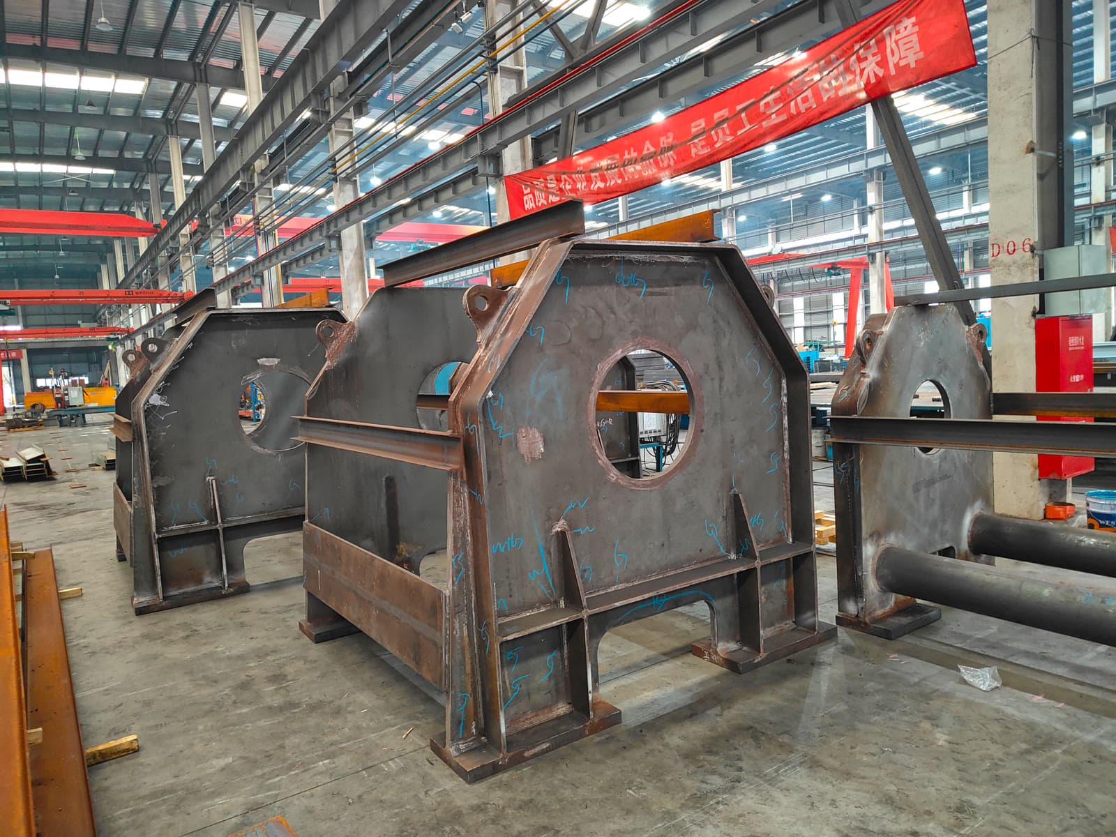 Offshore & Marine Steel Fabrication Products