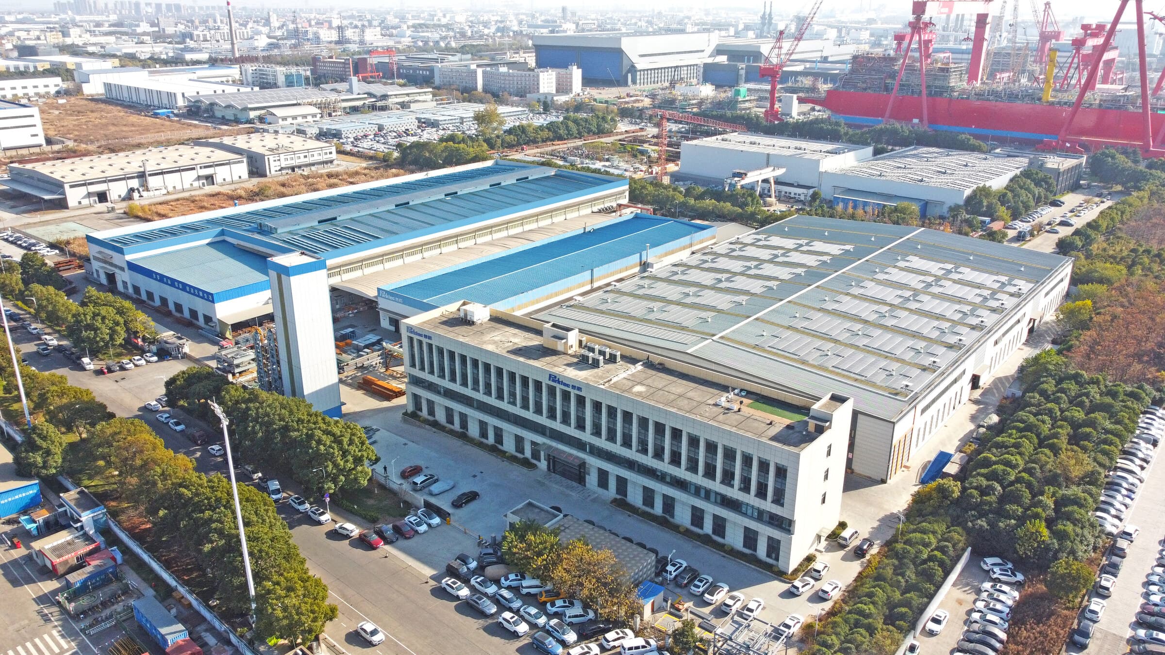 PARKTEC factory