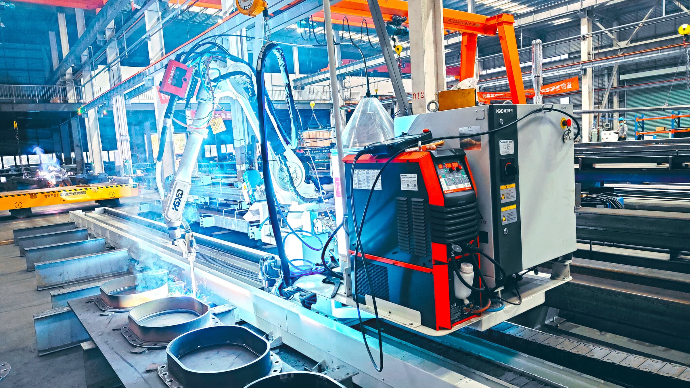 PARKTEC welding fabrication workshop
