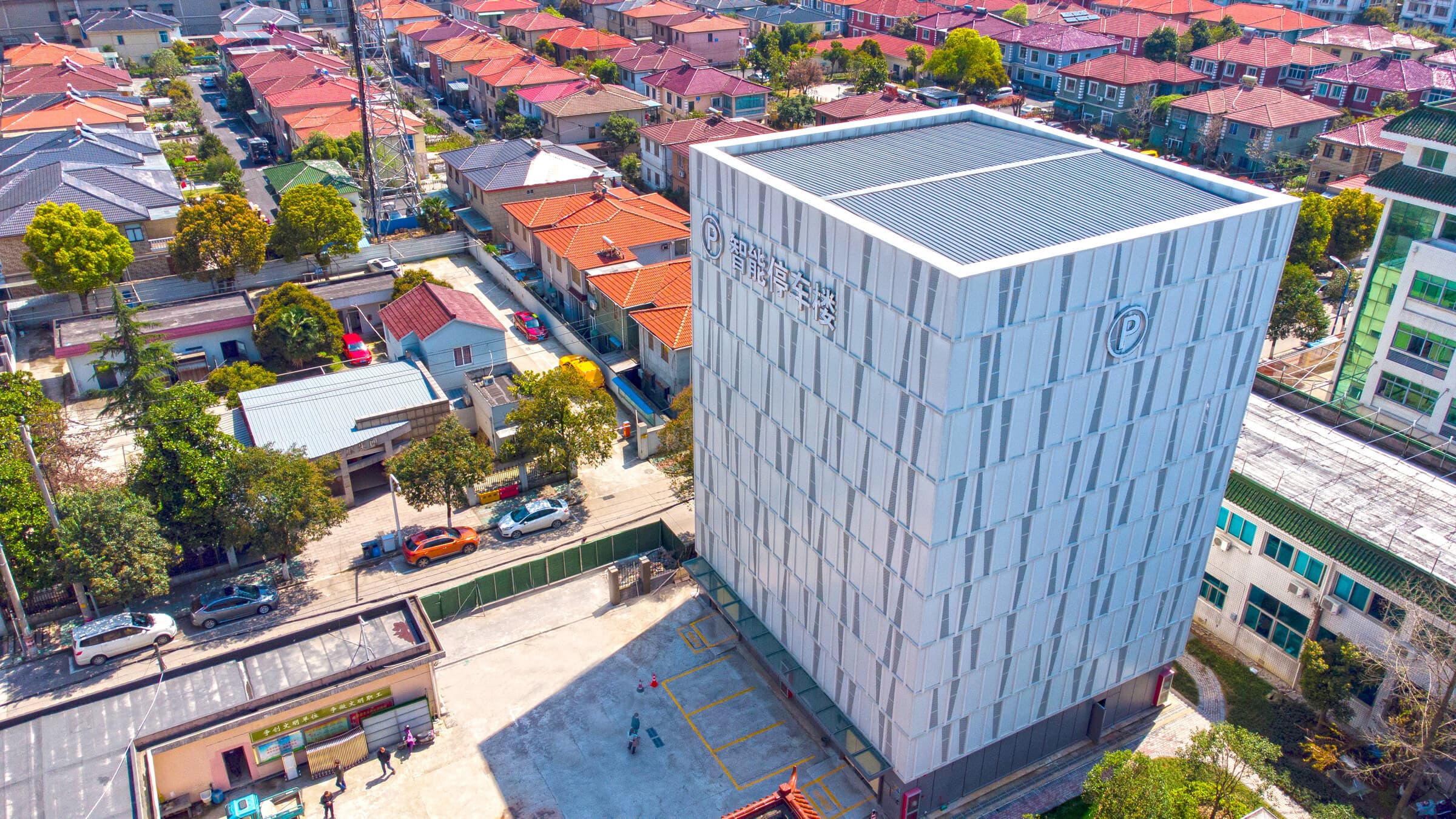 Deqing TCM Hospital intelligent parking project