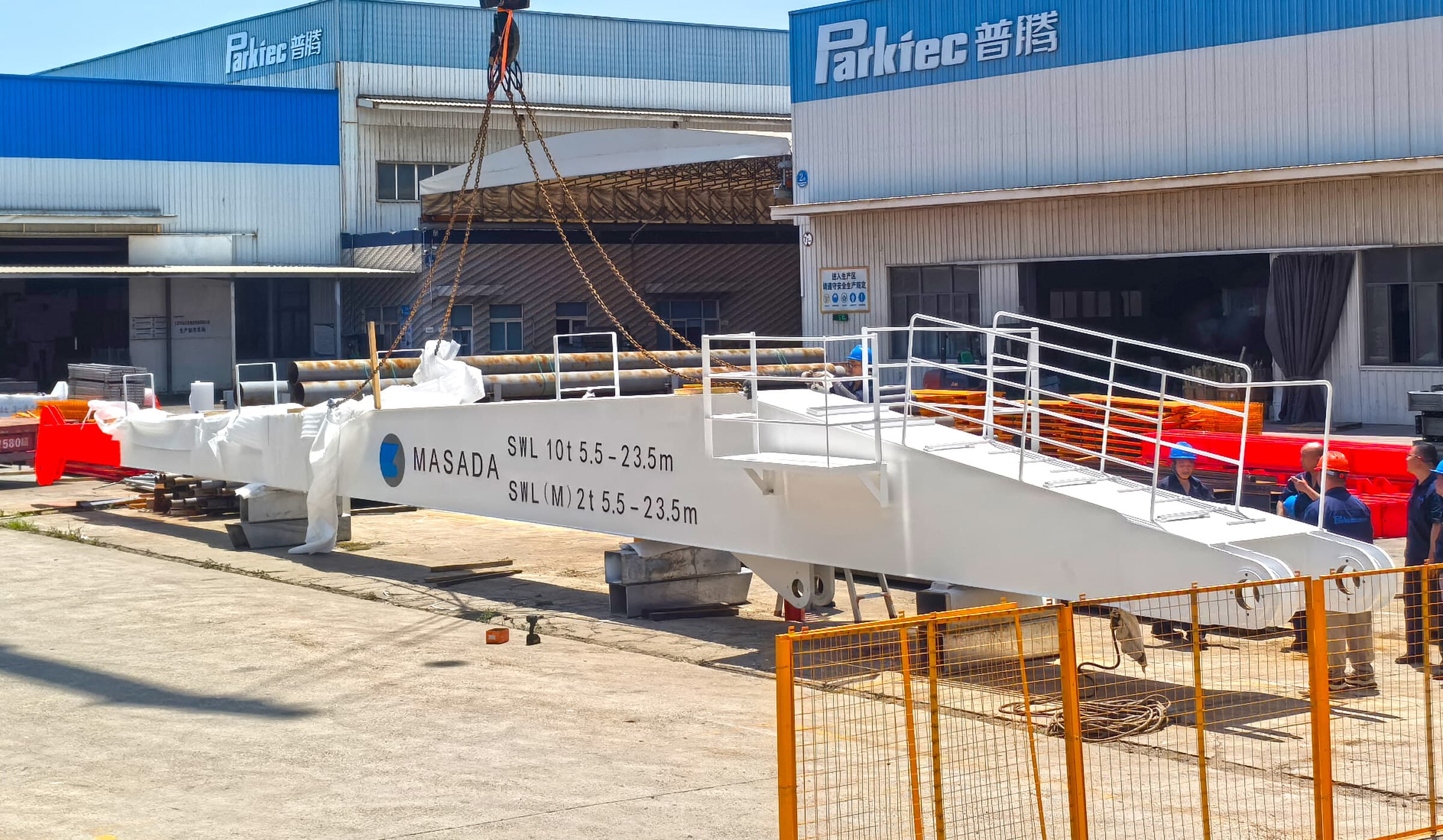 Photovoltaic steel supports and truss parts