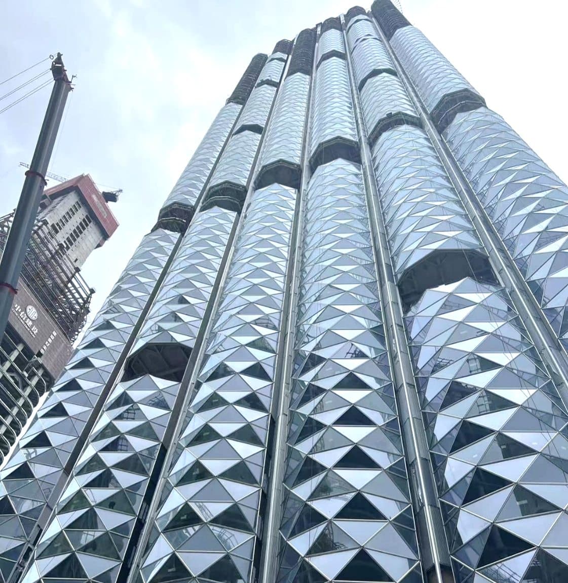 Shenzhen CMB global headquarters curtain wall steel structure project
