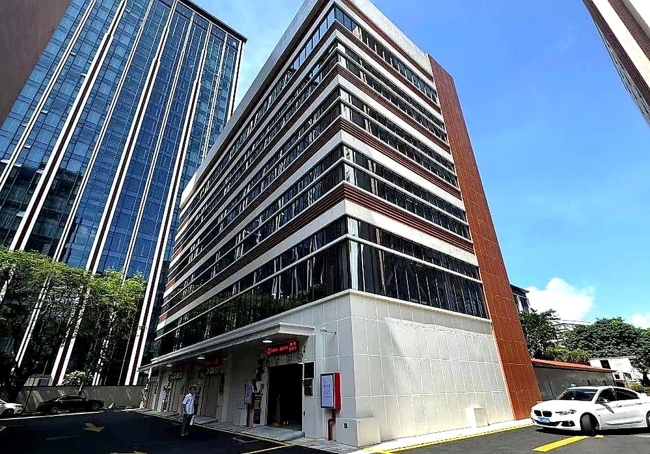 Hebei Medical University Second Hospital parking project