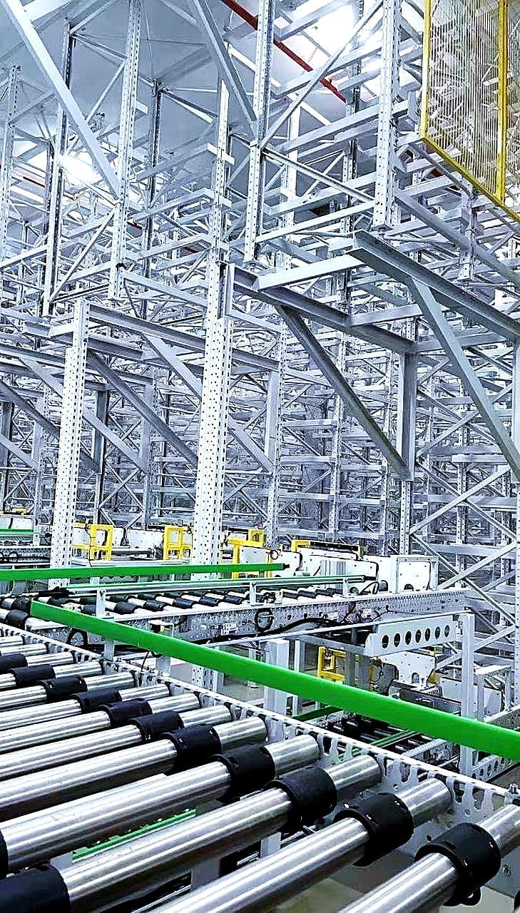Guoxuan High-Tech ASRS project