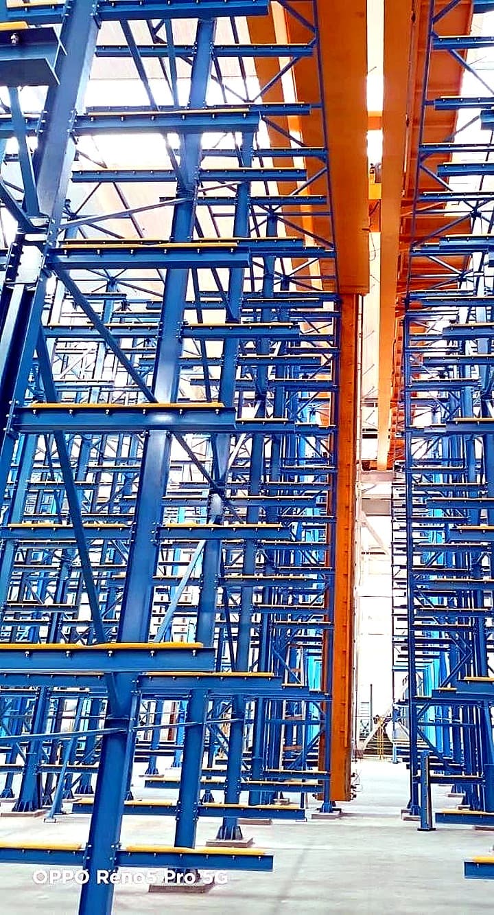Zhejiang Jiujiuli smart finished goods warehouse