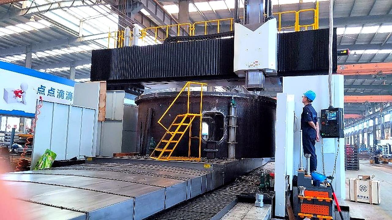 Offshore marine steel fabrication project